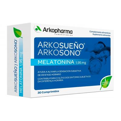 ARKOSUEÑO Mélatonine 1,95 mg 30 Comp