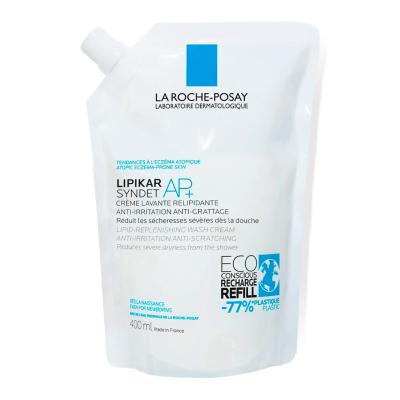 LIPIKAR SYNDET AP+ Crème Lavante Anti-Irritation 400 ml Recharge