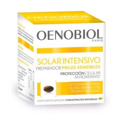 OENOBIOL SOLAR INTENSIVO P. SENSIBLES 30 CAPS