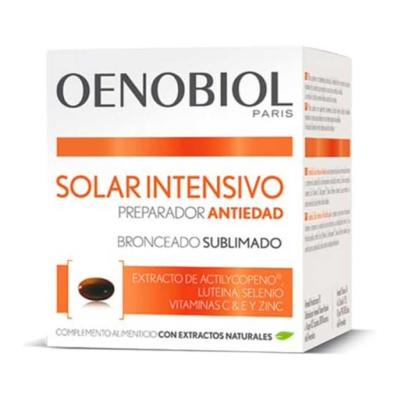 OENOBIOL SOLAR INTENSIVO ANTIEDAD 30 CAPS