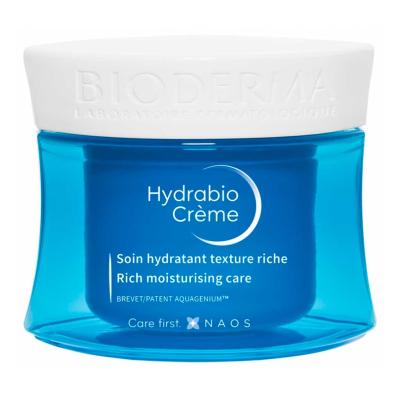 HYDRABIO Crème Soin Hydratant Texture Riche 50 ml 