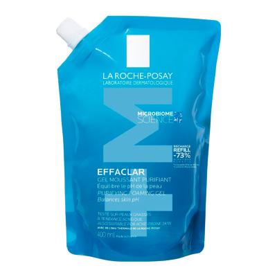 EFFACLAR Gel Moussant Recharge 400 ml