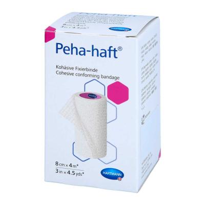 PEHA-HAFT Bandage Élastique Cohésif 8cmX4m