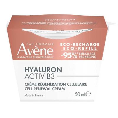HYALURON ACTIV B3 Crème Régénération Cellulaire Recharge 50 ml