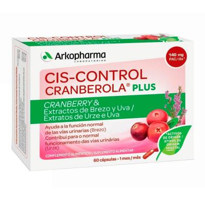CIS-CONTROL CRANBEROLA Confort Urinaire 60 Caps