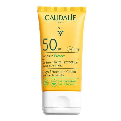VINOSUN PROTECT Crème Solaire Anti-Rides SPF50 50 ml