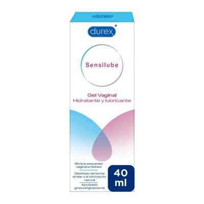 SENSILUBE Gel Vaginal Hydratant et Lubrifiant 40 ml