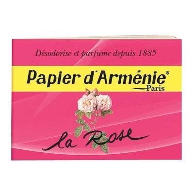 Papier d'Armenie - Rose