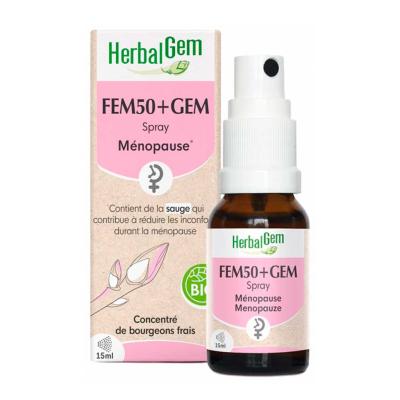 HERBALGEM FEM50+ GEM Spray 15 ml