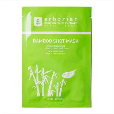 BAMBOO SHOT MASK Masque tissu visage 15 gr