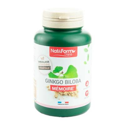 Complément Alimentaire Ginkgo Biloba 200 Caps