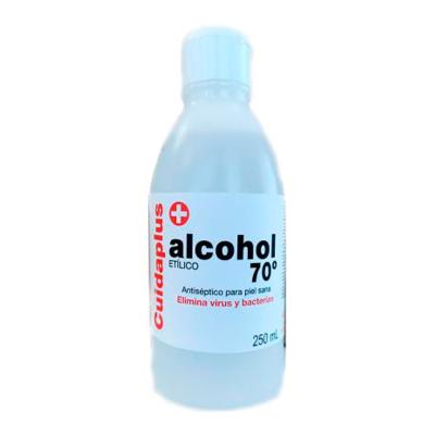 CUIDAPLUS Alcool Éthylique 70º 250 ml
